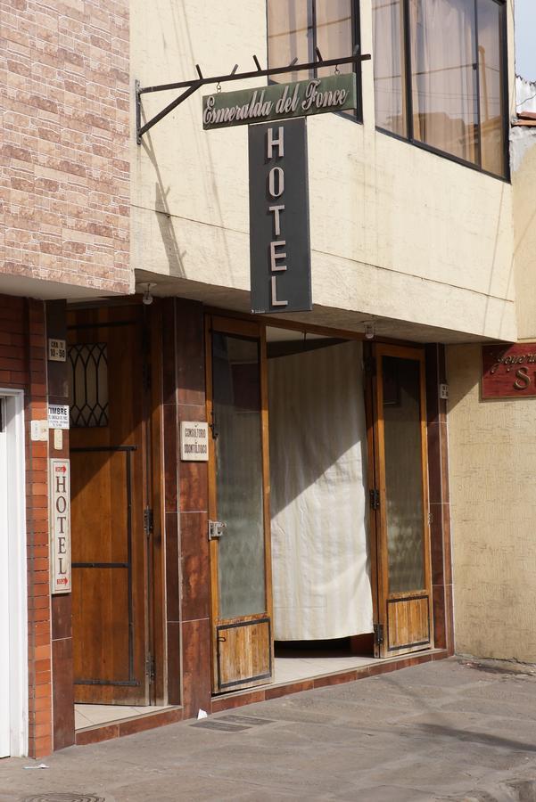 Hotel Esmeralda San Gil Exterior photo